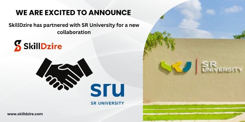 SR University MoU